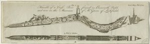 Lichfield - Varsijousikahva: kaiverrus ja [c 1784] (painettu)