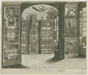 Lichfield - Mr. Greenen museo: kaiverrus ja [1700-luku] (painettu)
