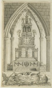 Lichfield - Musikaalinen alttarikello: etsaus ja [?1700-luku] (painettu)