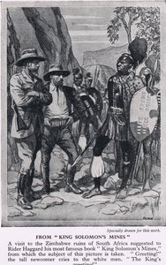 Allan Quatermain tekijältä Richard Henry Brock