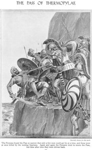 Thermopylaen sola, 1940-luku noin