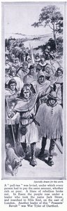 The Peasants Revolt, Jack Straw ja Wat Tyler, n. 1950