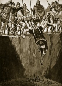 The Pit of Adders, kuvitus teoksesta "Hutchinson