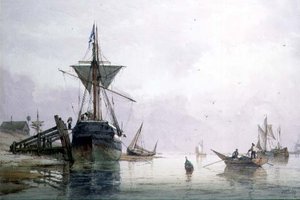 Shoreham (akvarelli paperille)