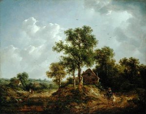 Lähellä Sevenoaks, Kent (öljy kankaalle)