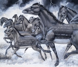 Hevoset pienoiskoossa, sarjasta 
