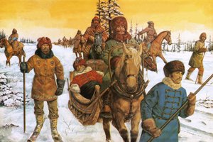 Iivana Suuri reessä