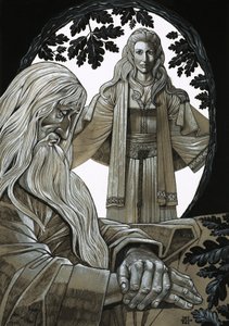 Merlin ja Vivian, järven keijuneito