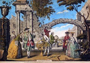 "Astronomy", c1750