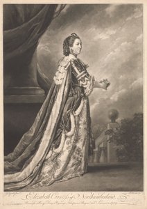 Elizabeth, Northumberlandin kreivitär tekijältä Richard Houston