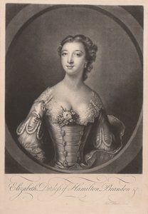 Hamilton Brandonin herttuatar Elizabeth tekijältä Richard Houston