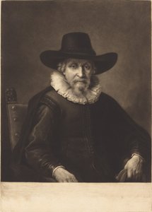 Burgomaster tekijältä Richard Houston after Rembrandt van Rijn