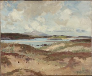 Anglesey (öljy kankaalle)