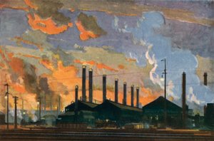 British Industries, teräs (väri litho)