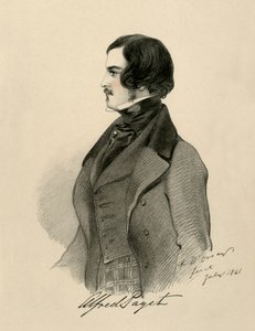 Alfred Paget, 1841. tekijältä Richard James Lane