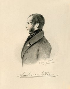 Ambrose Isted, 1840. tekijältä Richard James Lane