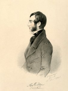August Villiers, 1841. tekijältä Richard James Lane
