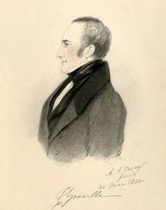Charles Greville, 1840. tekijältä Richard James Lane