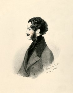 Edmund St John Mildmay, 1841. tekijältä Richard James Lane