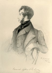 Edward Lytton Bulwer, 1837. tekijältä Richard James Lane
