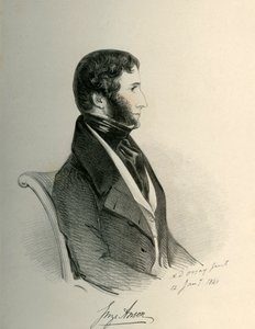 George Anson, 1840. tekijältä Richard James Lane