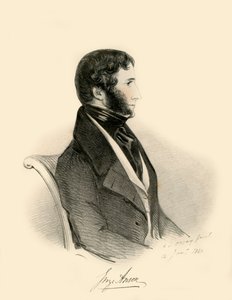 George Anson, 1840. tekijältä Richard James Lane