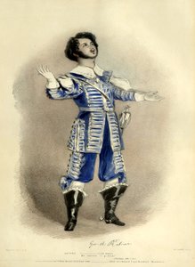 I Puritani Giovanni Rubinin kanssa Arturona (roolin luonut) ensimmäisestä tuotannosta Pariisissa, Théâtre-Italien tekijältä Richard James Lane