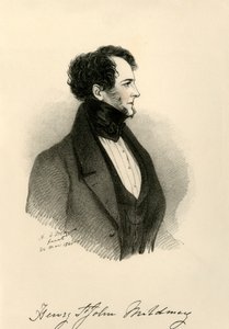 Sir Henry St. John Mildmay, 1841. tekijältä Richard James Lane