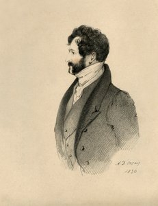 Kunniallinen Lincoln Stanhope, 1836. tekijältä Richard James Lane