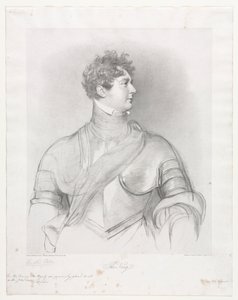 Ison-Britannian kuningas George IV. tekijältä Richard James Lane
