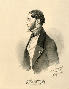 Hastingsin markiisi, 1841. tekijältä Richard James Lane