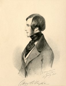 Varakreivi Cantilupe, 1840. tekijältä Richard James Lane