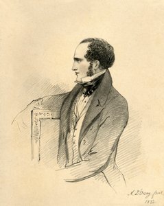 William Locke, 1832. tekijältä Richard James Lane