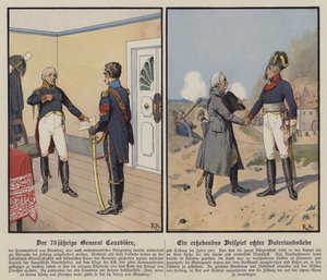Preussin kenraali Wilhelm Rene de l