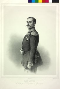 Carl Anton Sigmaringenin Hohenzollernin suvun prinssi Carl Anton tekijältä Richard Lauchert