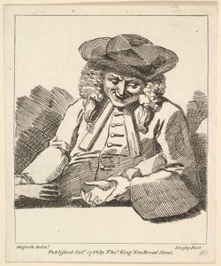 Pappi liittymässä kahden ihmisen käsiin, lokakuu 1788.