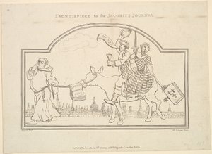 The Jacobites Journalin etukappale, 27. marraskuuta 1781.