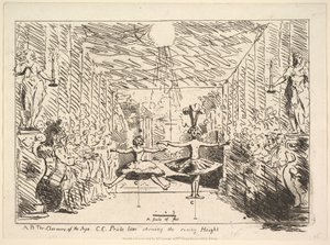 The Charmers of the Age, 1. maaliskuuta 1782.