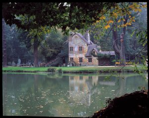 Hameau de la Reine - La Maison de la Reine Hameau de la Reine Marie Antoinettessa, Chateau de Versailles