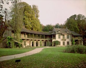 Hameau of Marie-Antoinette (1755-93), rakennettu 1783-86