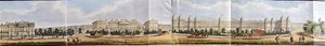 Clarence Terrace ja Sussex Place, yksityiskohta "Panoramic View around the Regent