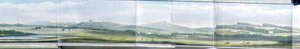 Little Primrose Hill, Primrose Hill ja Hampstead, yksityiskohta "Panoraamanäkymä Regent