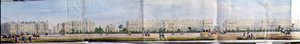 Ulster Terrace ja York Terrace, yksityiskohta "Panoramic View around the Regent