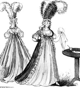 Paimenet, olen menettänyt vyötäröni! Oletko nähnyt ruumiini..., 1795