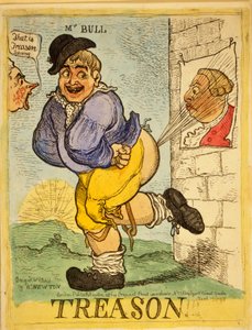 Treason, 1798 (käsinvärinen kaiverrus)