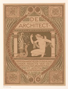 Kansisuunnittelu: De Architect, 1911
