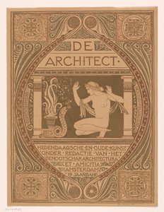 Kansisuunnittelu: De Architect, 1911