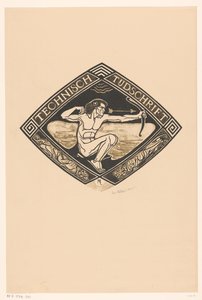 Kansisuunnittelu: Technical Magazine, 1914