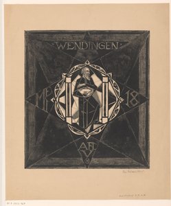 Kannen suunnittelu: Wendingen, 1918