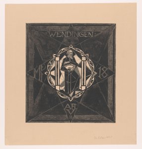 Kannen suunnittelu: Wendingen, 1918